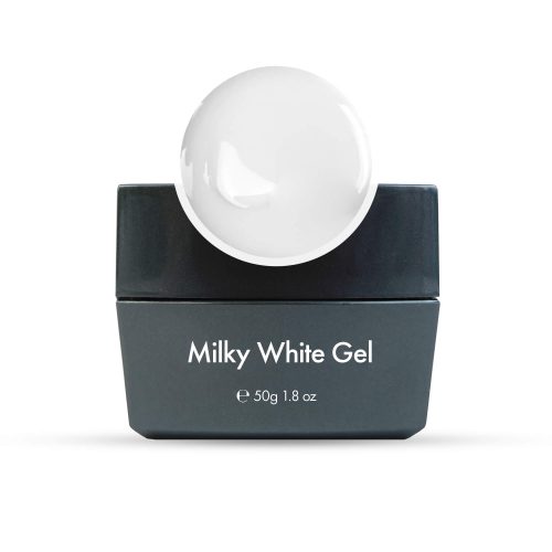 Diamond Nails Gel de construcție Milky White 50g - Fără HEMA și TPO