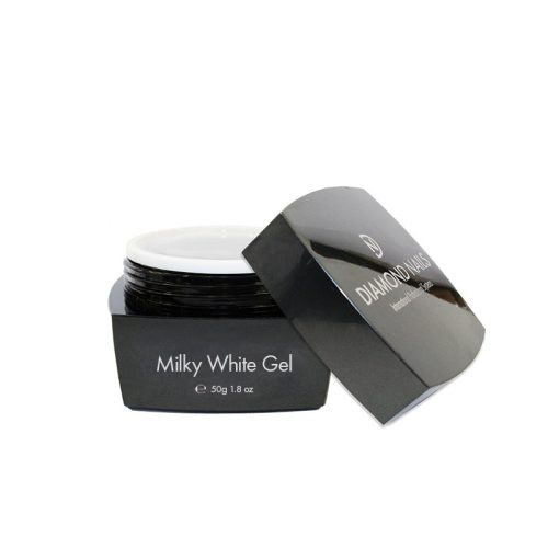 Gel de construcție Milky White 50g - Fără HEMA și TPO