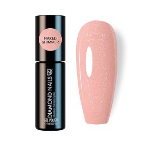 Diamond Nails Rubber Base - Naked Shimmer 7ml