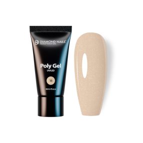 Polygel 16 - Sandy Glow – 30ml - Fără HEMA și TPO