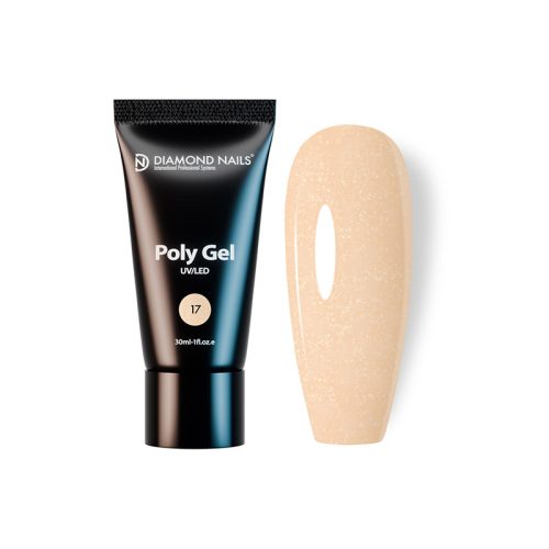 Polygel 17 – Desert Glow – 30ml - Fără HEMA și TPO