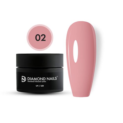 Polygel 02 - Baby Pink - 50g - Fără HEMA și TPO