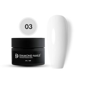 Diamond Nails Polygel 03 - Milky White - 50ml Diamond Nails Polygel 03 - Milky White - 50ml