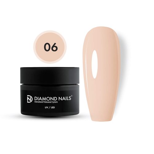 Diamond Nails Polygel 06 - Light Nude - 50g Fără HEMA