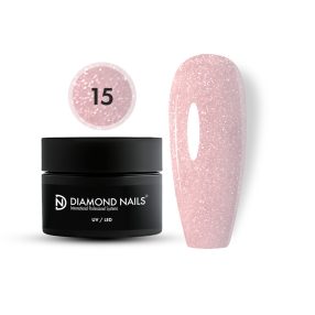 Polygel 15 - Cover Shine - 50g - Fără HEMA și TPO