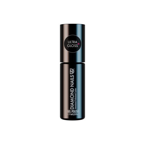 Diamond Nails Ultra Gloss Plus – Top coat fără degresare – fără HEMA și TPO - 7ml