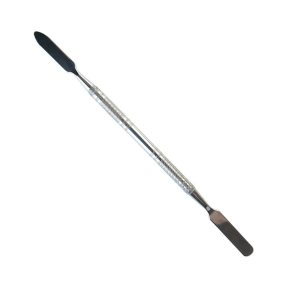 Spatulă de amestecare – metalică, dublu-capăt (16 cm) – Diamond Nails