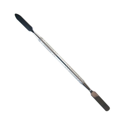 Spatulă de amestecare – metalică, dublu-capăt (16 cm) – Diamond Nails