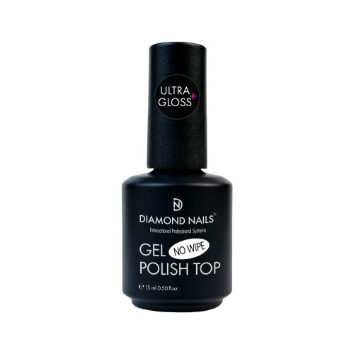 Top coat gel lac fără fixare – Ultra Gloss Plus – 15 ml – fără HEMA