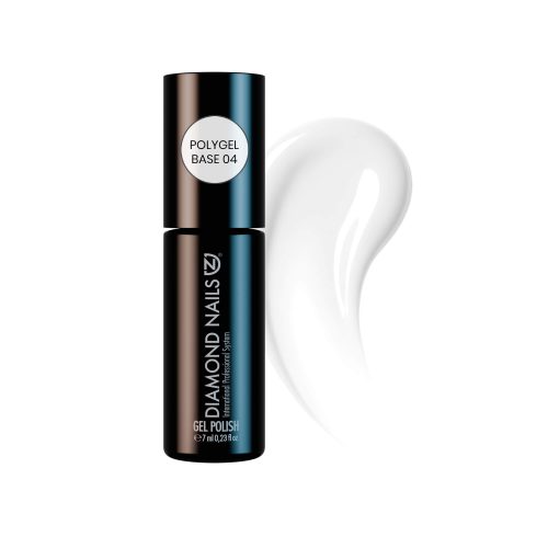 PolyGel Base Milky White 04 – 7ml – Diamond Nails