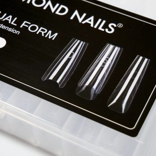 Reverse Tip Sandwich Dual Form Balerina 300 buc – Diamond Nails