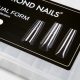 Reverse Tip Sandwich Dual Form Balerina 300 buc – Diamond Nails