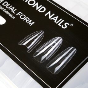Reverse Tip Sandwich Dual Form Almond 300 buc – Diamond Nails