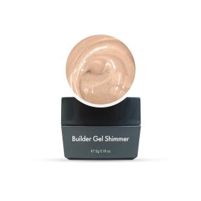 Builder Gel Shimmer Natural Beige nude 5g gel de construcție fără HEMA - Diamond Nails