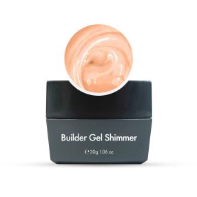 Builder Gel Shimmer Blush Cream 30g gel de construcție cu sclipici piersică - Diamond Nails