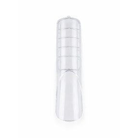 Reverse Tip French Square pentru PolyGel și geluri de construcție 150 buc/cutie