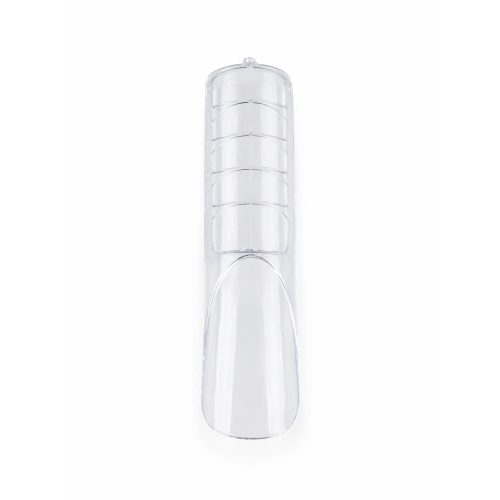 Reverse Tip French Square pentru PolyGel și geluri de construcție 150 buc/cutie