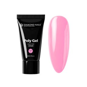 Polygel Limited Edition 01 Pink - Roz vibrant, ediție limitată - 30ml – Diamond Nails