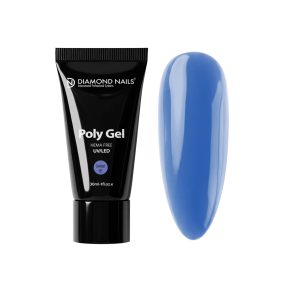 Polygel Limited Edition 02 Royal Blue - Albastru regal elegant - 30ml – Diamond Nails