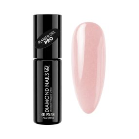   Rubber Base Pro Gel - Shimmer Peach (Nude cu sclipici) - 7 ml - Fără HEMA
