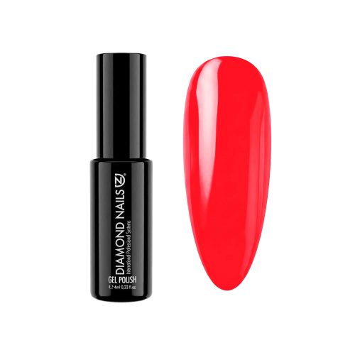 Diamond Nails DN327 Coral Roșu 4ml - Ojă semipermanentă