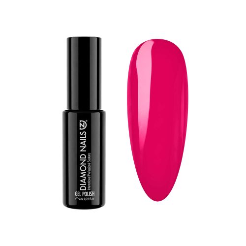 Manichiură cu ojă semipermanentă Magenta DN328 4ml