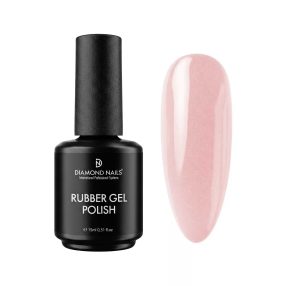 Rubber Base Pro Gel Shimmer Peach – nude piersică