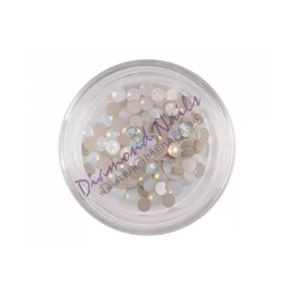 Pietre Swarovski, Opal Alb, Mari, 100 buc.