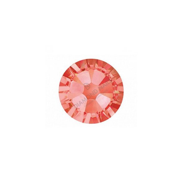 Pietre Swarovski Padparacha Mari 100buc