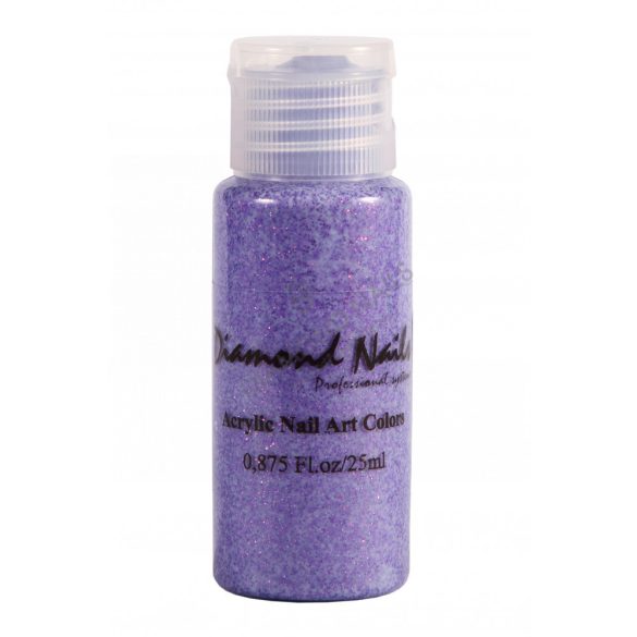 Vopsea Acrilica Mov Glitter - DN055
