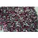 Pietre Swarovski Metalice, Fuchsia, 20 buc