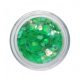 Flitter Nail Art- Verde Holograme