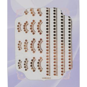 Abtibild Auriu-IGK-42 Abtibild Auriu-IGK-42