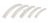 Tips-uri extra lungi -natur-10 buc