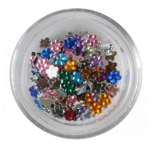 Pitricele in Forma de Floare-Colorate-Aprox 50 buc
