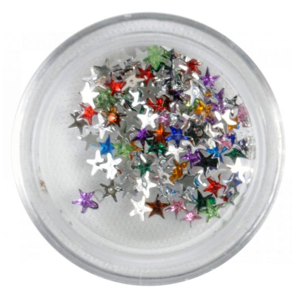 Pitricele in Forma de Stea-Colorat-Aprox 50 buc