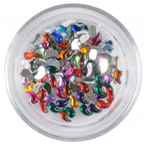 Pietricele Jing-Jang colorat de la Diamond Nails