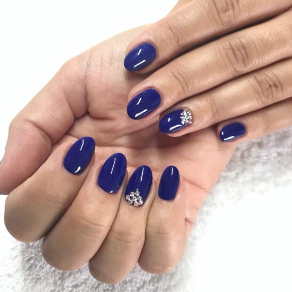 Gel lac DN001 Albastru regal