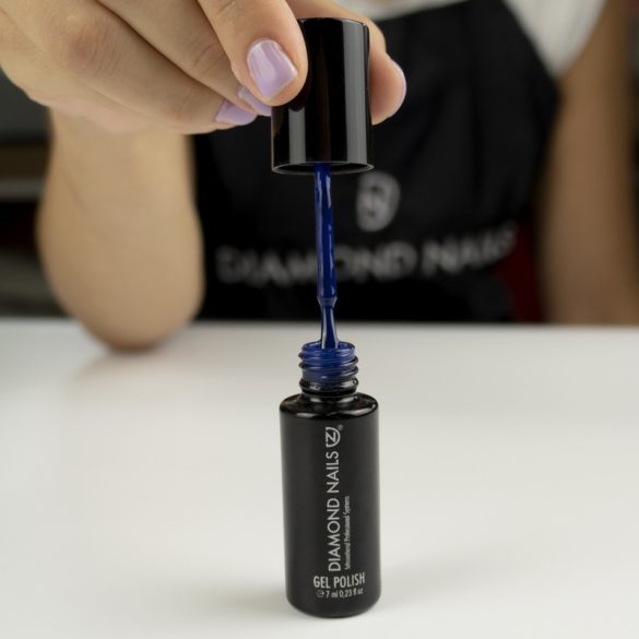 Gel lac DN001 Albastru regal