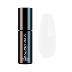 Diamond Nails ojă semipermanentă Alb ca Zăpada DN002 7ml pentru manichiură elegantă și impecabilă