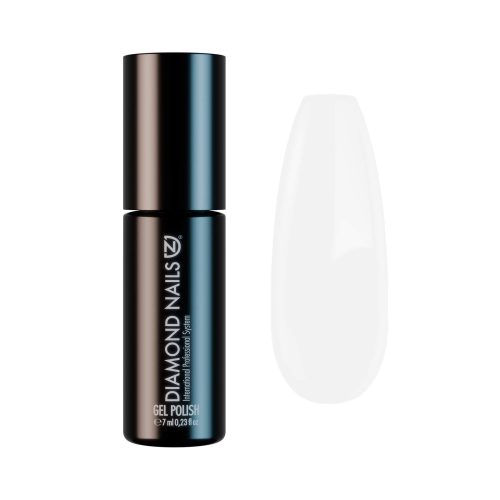Gel Lac - DN002 - Alb ca zăpada Diamond Nails - Fără HEMA