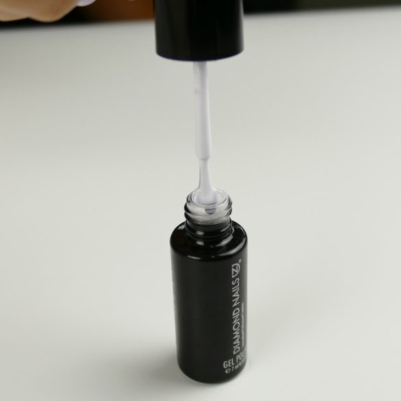 Gel lac - DN002 Alb ca zăpada