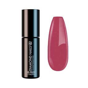 Diamond Nails ojă semipermanentă Roz Sidefat DN005 7ml pentru manichiură elegantă și strălucitoare