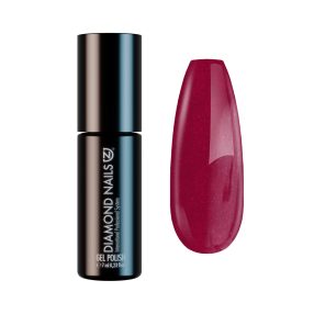 Diamond Nails ojă semipermanentă Ciclam Sidefat DN007 7ml pentru manichiură elegantă și strălucitoare