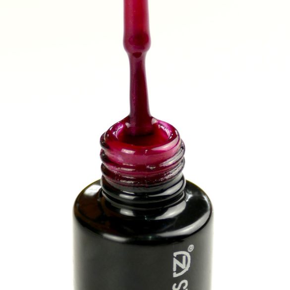 Gel Lac Unghii False - DN007 - Ciclam sidefat