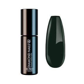 Diamond Nails ojă semipermanentă Verde Catifea DN009 7ml pentru manichiură elegantă și sofisticată