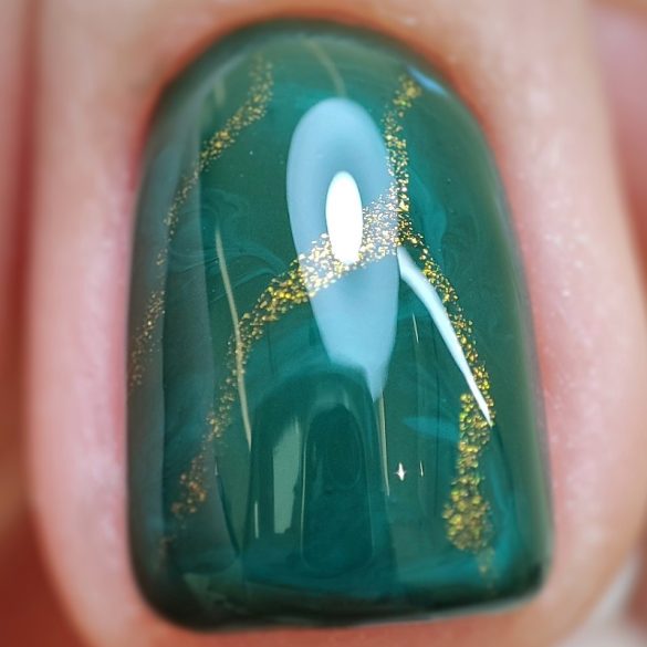 Gel lac - DN009 - Verde catifea