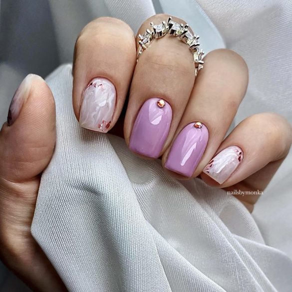 Gel lac - DN010 - Roz Lila
