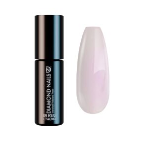 Diamond Nails ojă semipermanentă Alb ca Zăpada Aurora DN011 7ml cu efect sidefat și strălucire elegantă