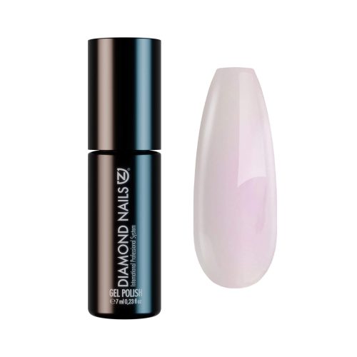 Diamond Nails ojă semipermanentă Alb ca Zăpada Aurora DN011 7ml cu efect sidefat și strălucire elegantă